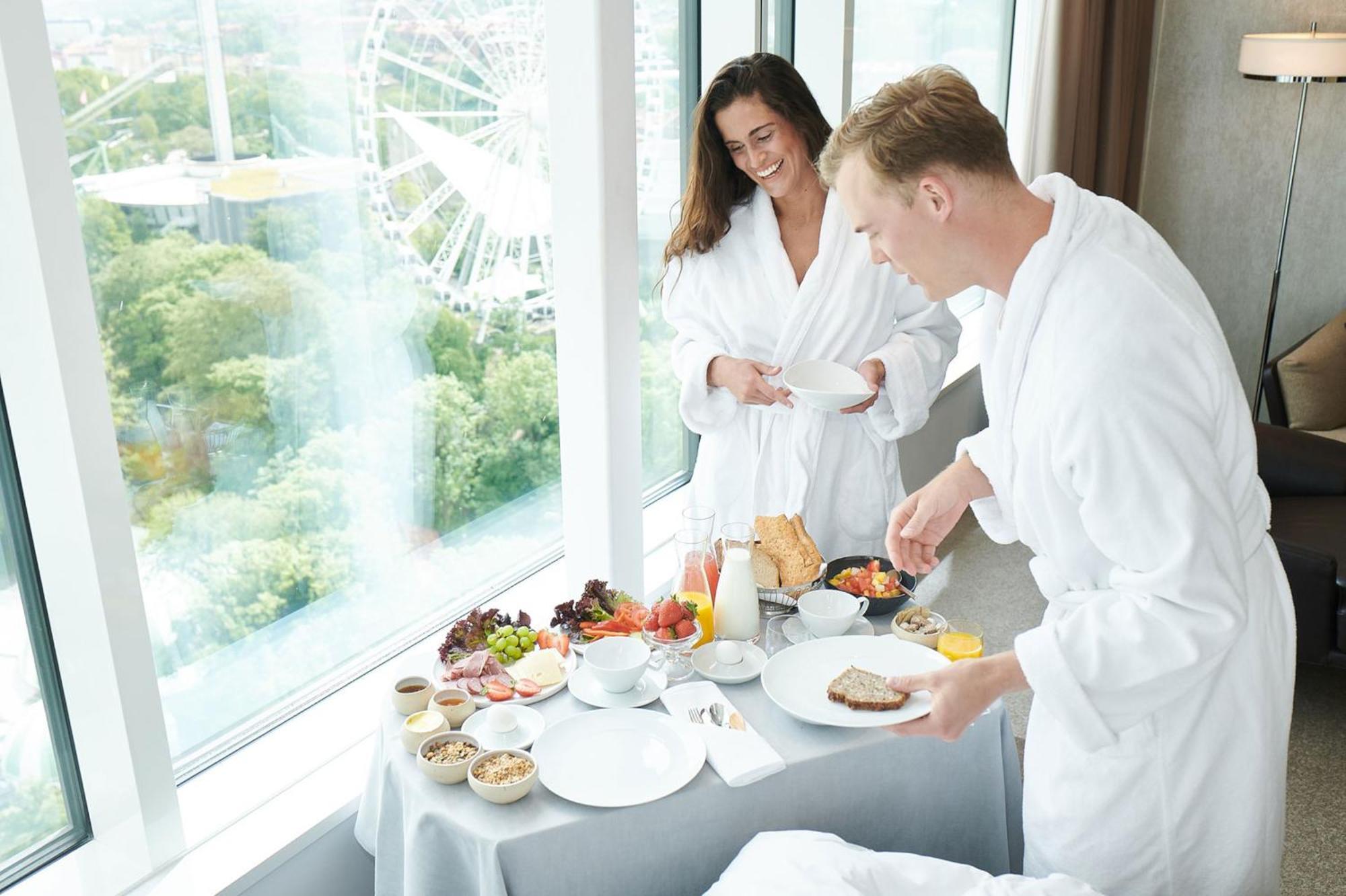 Deluxe Double Room Upper House - Spa Access